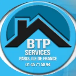 Logo de BTP SERVICES